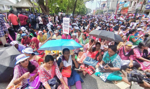 Asha&#039;s strike enters third phase: Indefinite hunger strike from the 20th of this month