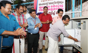 അലങ്കാര വിളക്കുകളും ഹൈമാസ്റ്റ് ലൈറ്റും ഉദ്ഘാടനം ചെയ്തു