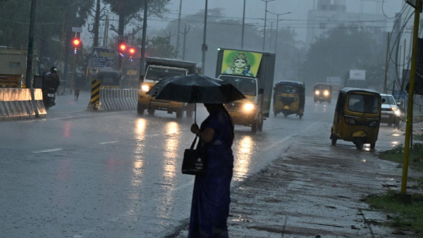 Heavy rain warning in Tamil Nadu: Meteorological Centre