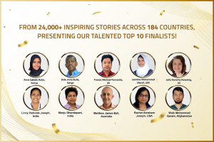 Aster Guardians Global Nursing Award: 10 finalists announced