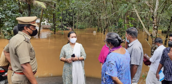 Those on the banks of the river should be extremely careful: Minister Veena George