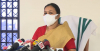 Minister Veena George took the accident victims to hospital
