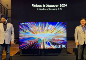 Samsung becomes first brand to cross Rs 10,000 crore in television sales in India