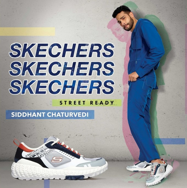 Skechers Launches Street Ready Collection with Siddhant Chaturvedi