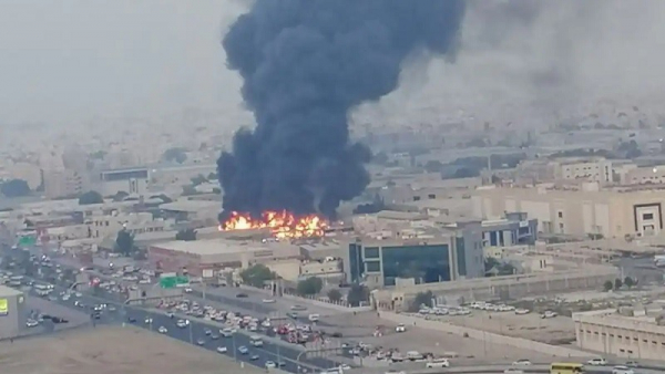 Drone strike in Abu Dhabi: Three oil tankers explode