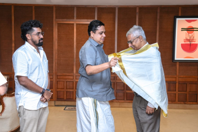 Chief Secretary visits Speaker