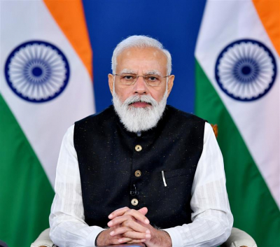 Prime Minister Narendra Modi is on the list of the 20 most admired people in the world