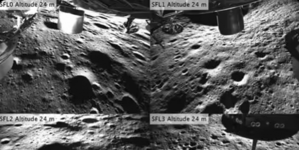 NASA releases footage of Blue Ghost lunar landing