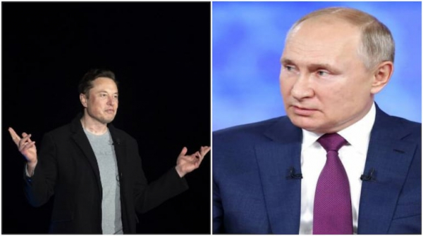 Tesla boss Elon Musk challenges Putin