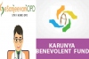 E Sanjeevani and Karunya Benevolent Fund are the best initiatives in India