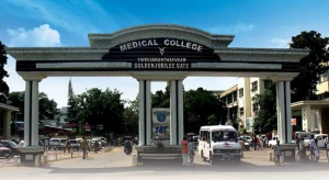 The person who secured first rank at the national level was selected for the super specialty course at Thiruvananthapuram Medical College.