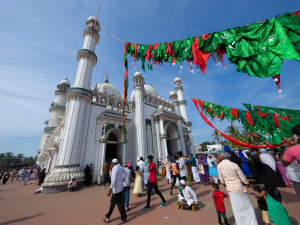 A small festival was celebrated in the state