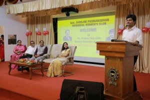 Alappuzha Collector Krishna Teja told the story of failing three times in the IAS examination and held the children in his arms