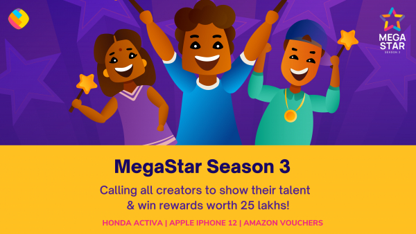 In a new look with a new look! ‘ShareChat Popular Talent Hunt’ Megastar ‘Season 3’