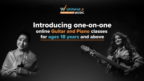 WhiteHat Jr unlocks Music learning across all age groups