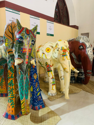 Gajotsavam - That elephant show has started