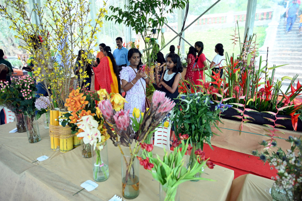 Haritha Kerala Mission&#039;s Haritha Grama has been set up during Urban Spring