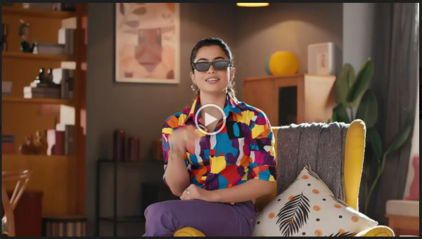 Rashmika Mandana is the new face of Munch Max presented by Nestle
