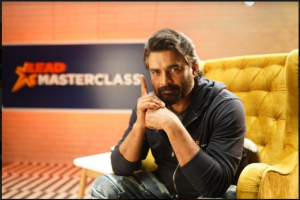 Lead master class with Actor R.Madhavan for personality development