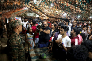 Indian Army&#039;s weapons display fills Kanakakunnu with curiosity