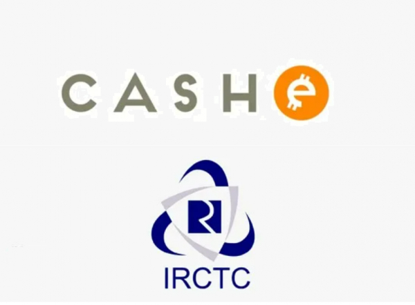 Travel first, money later; Facilitated by CashE-IRCTC partnership