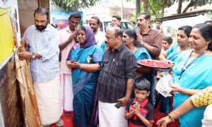 സംസ്ഥാനത്ത് പൂർത്തിയാക്കിയത് 1200-ൽ അധികം വർണ്ണക്കൂടാരങ്ങൾ : മന്ത്രി വി. ശിവൻകുട്ടി