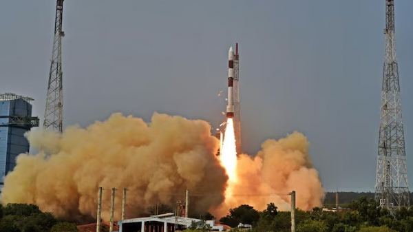 PSLV C61 launch fails; unexpected problems in third phase