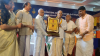 Metroman Sreedharan Malliyur received the award