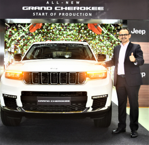 New Jeep Grand Cherokee pre-booking begins; Manufactured in India