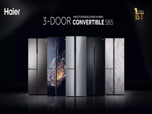 Haier launches new door convertible refrigerator range