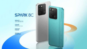 Introduced by Techno Spark 8C