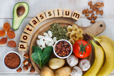 Potassium: Balances hormonal fluctuations that cause mood swings