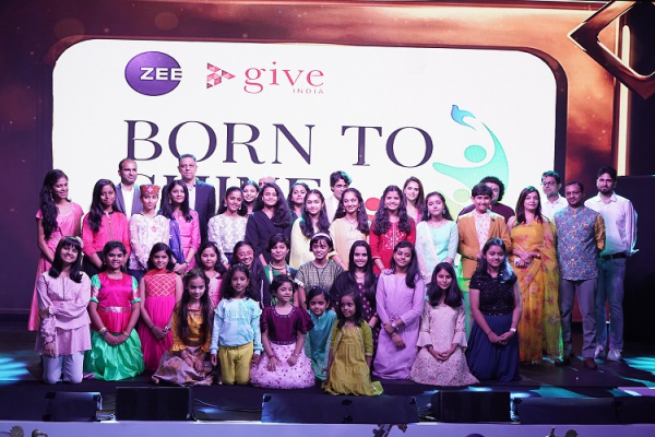 Demonstrated ability in the fields of art and culture  Born to Shine honored 30 girls
