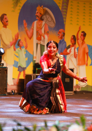 A dance evening performed by movie star Navya Nair on Nishagandi on September 10 as part of the Onam Week celebrations.