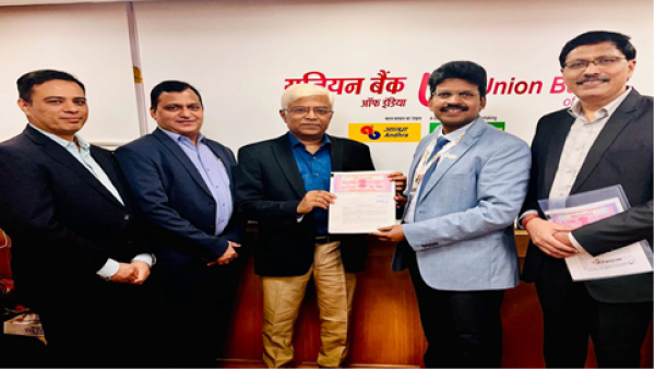 Union Bank of India has signed an agreement with LIC Mutual Fund