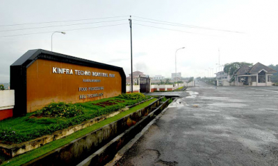 IT-only Kinfra Technology Park in three months