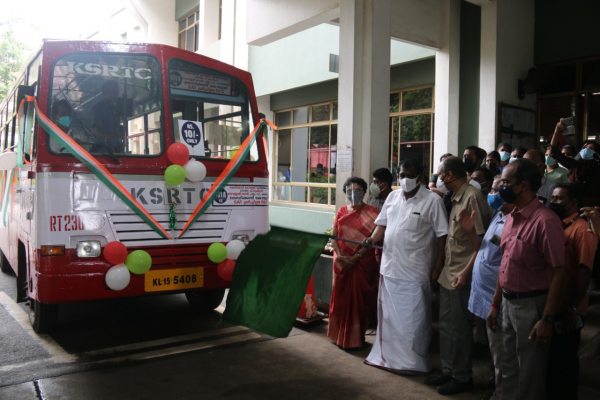Free travel on KSRTC for patients arriving at RCC