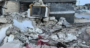 Iran Earthquake;44 people were injured and five died
