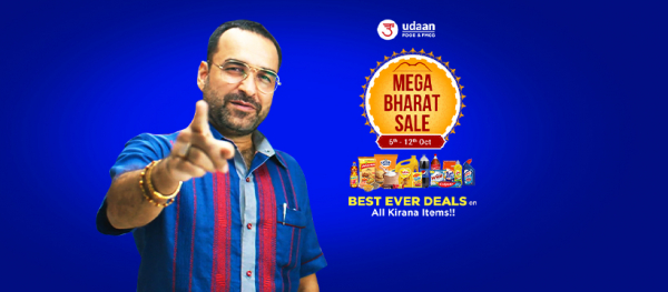 udaan Mega Bharat Sale from October 6 to October 12