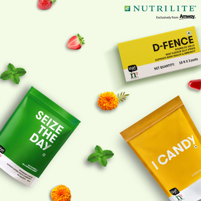 Amway India has introduced new supplements in gummy and jelly strip formats
