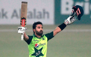 Pakistan wicketkeeper Mohammad Rizwan makes history in 20-20 cricket