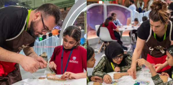 Creative workshop at Sharjah Children&#039;s Reading Festival