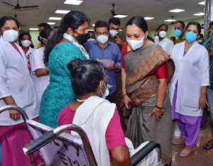 Vigilance in the state against monkeypox (Monkeypox): Minister Veena George
