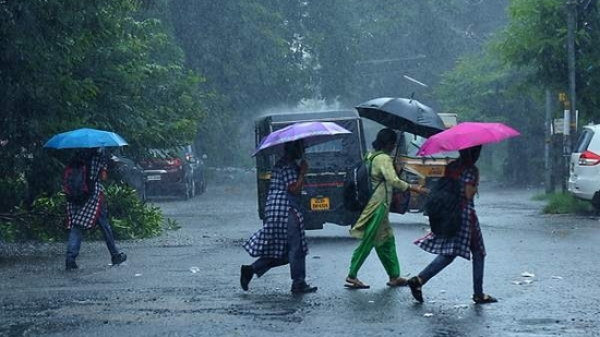 Summer rains in Kerala: Rain likely in most districts this evening