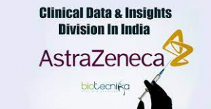 Clinical Data Insights in India Astrazeneka starting division