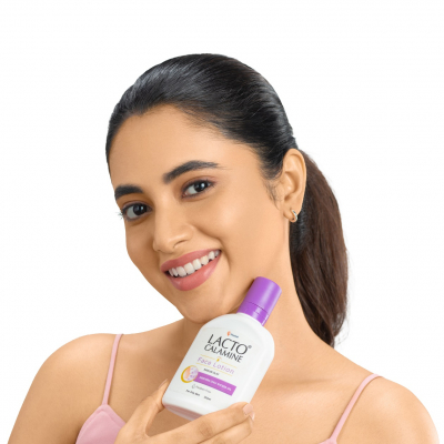 Priyanka Mohan is the brand ambassador for Lacto Kalam in South Indi