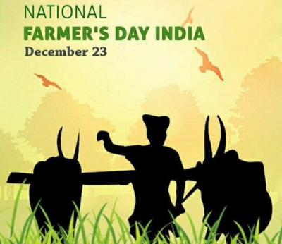National Farmers Day celebration today (23.12.2022)
