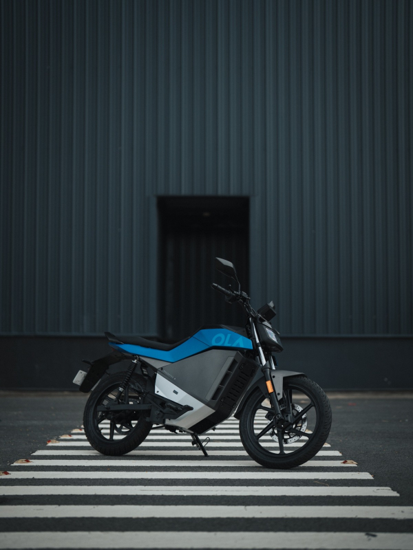 Ola&#039;s electric bike &#039;Roadster X&#039; launched in Kerala market