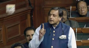 Shashi Tharoor raised the issue of Wayanad in the Disaster Prevention Amendment Bill