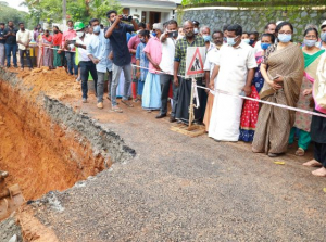 റോഡില്‍ വിള്ളലുണ്ടായതു സംബന്ധിച്ച് ശാസ്ത്രീയ പഠനം നടത്തും: മന്ത്രി